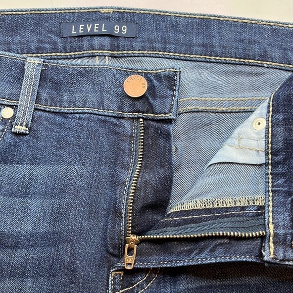 Level 99 Sienna Tomboy High Rise Straight Size 29 - Picture 16 of 16
